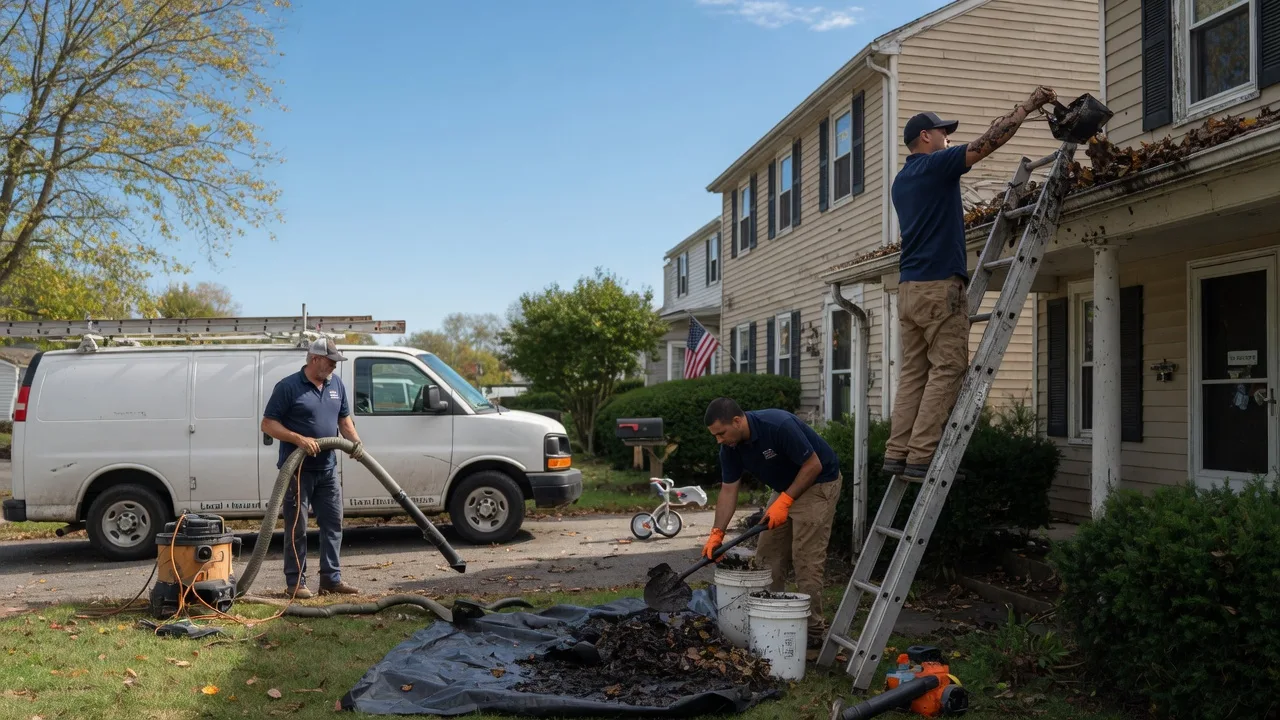 Gutter Installation in Rock, WV near me